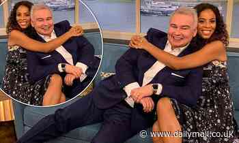 This Morning: 'Axed' Eamonn Holmes shares Rochelle Humes photo