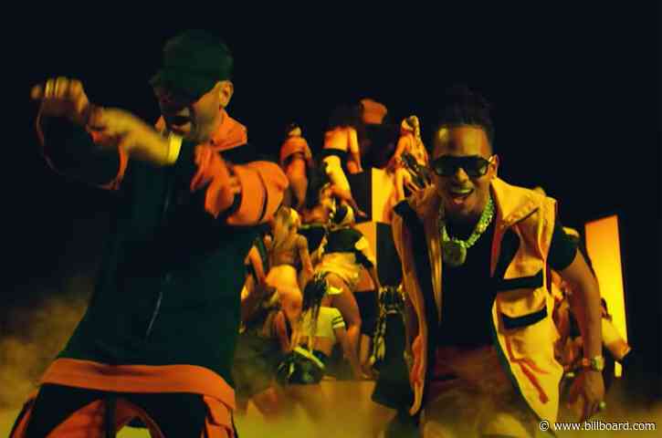 Ozuna & Wisin’s ‘Gistro Amarillo’ Hits No. 1 on Latin Airplay Chart