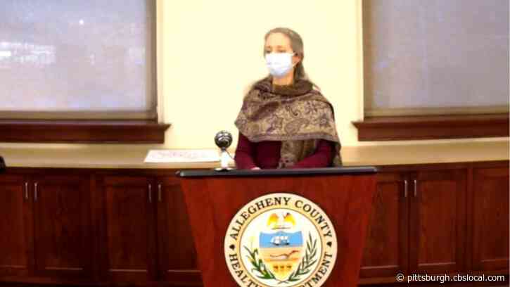COVID-19 In Pittsburgh: Allegheny County Issues Stay-At-Home Public Health Advisory