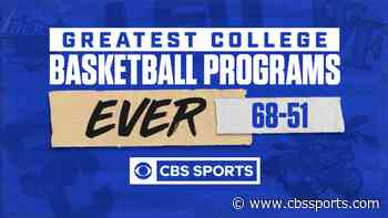 The Greatest College Basketball Programs Ever: Ranking the top teams of all time, Nos. 68-51 - CBS Sports