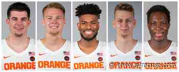 Syracuse basketball 2020-21 roster, bios: Get to know the Orange - syracuse.com