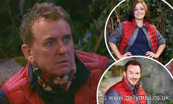 I'm A Celebrity stars seem unsurprised by 'new' campmates 'R&R'