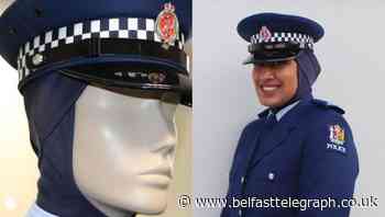 New Zealand police officer becomes first in force to wear hijab in uniform