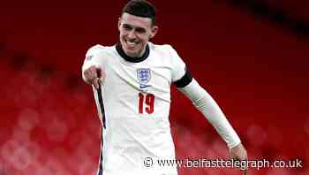 Phil Foden takes centre stage as England end 2020 by beating Iceland