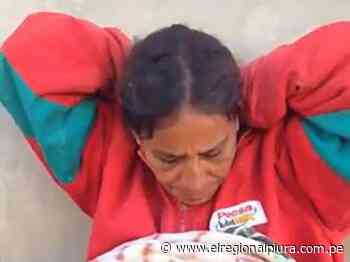 Mujer que dice es natural de Piura se encuentra perdida en Catacocha- Ecuador - El Regional