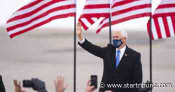 Duluth airport refused to host Pence event after Trump's rule-breaking rally there