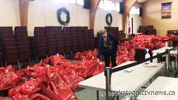 'Last year we had 480 applications, we're at 2500 now': Demand for Salvation Army hampers spikes in Saskatoon