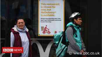McDonald's sorry for stopping couriers using toilets