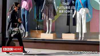 Clothes and food price rises push inflation higher