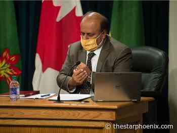 Shahab calls reduced home gathering size 'critical' for Saskatchewan