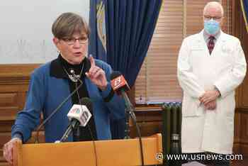 Kansas Governor Issues New Mask Mandate as COVID Cases Surge