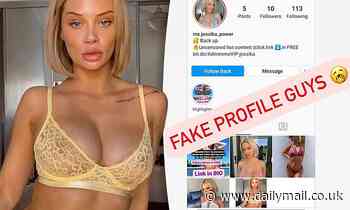 Married At First Sight's Jessika Power is hit by a fake 'porn scam'