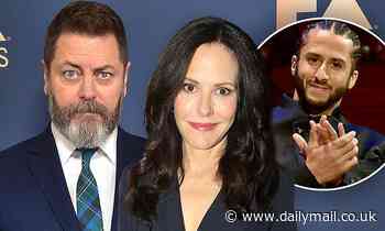 Mary-Louise Parker and Nick Offerman set to star as parents of Colin Kaepernick in Netflix series