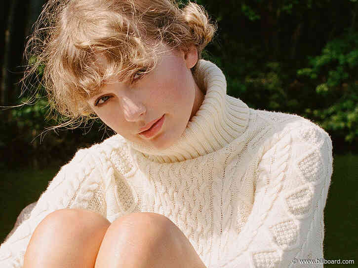 Taylor Swift’s Autographed ‘Folklore’ Guitar Is Up for Charitable Auction