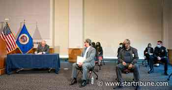 Gov. Tim Walz urges more criminal justice policy changes next session