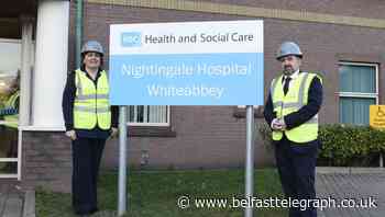 Northern Ireland Nightingale hospital ready to open just 81 days after its approval