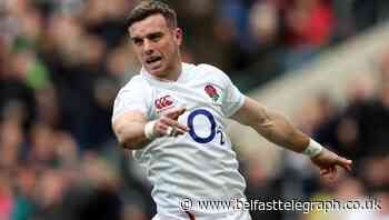 George Ford keen to face Ireland after recovering from Achilles injury