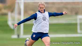 Lindsey Horan replaced on USWNT roster after testing positive for COVID-19