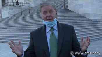 Sen. Lindsey Graham Says Kamala Fist Bump Is a Good Omen, But ...