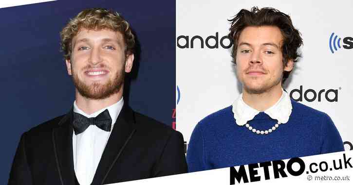 Logan Paul defends Harry Styles’ Vogue cover by calling out toxic masculinity and fans are here for it