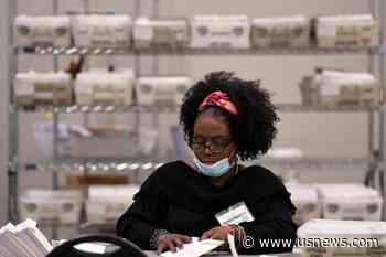 Georgia's Hand Tally of Presidential Race Nears End