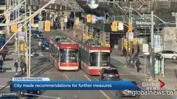 Mayor says Ontario ‘best poised’ to implement further COVID-19 measures in Toronto
