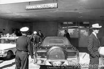 JFK in Trauma Room One: A Witness Remembers
