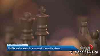 Chess popularity swells on Netflix series