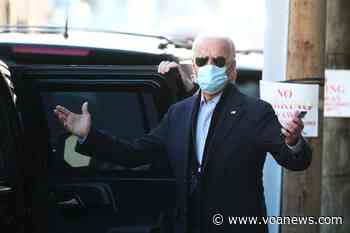 Biden Says Battle Against Coronavirus Needs Commander in Chief - Voice of America