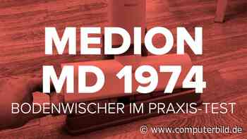 Medion MD 1974: Bodenwischer im Praxis-Test - COMPUTER BILD - COMPUTER BILD