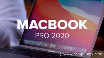 MacBook Pro 2020: Notebooks mit Apple M1 - COMPUTER BILD - COMPUTER BILD