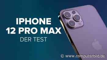 iPhone 12 Pro Max im Test: Leistung und Kondition - COMPUTER BILD