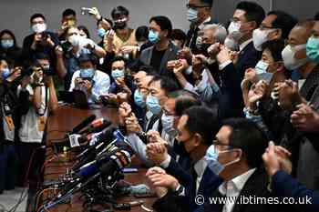 US, Britain say China breached Hong Kong deal by ousting lawmakers