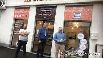 Arras : Ordi'forma, une boutique informatique et un catalogue de formations professionnelles - La Voix du Nord
