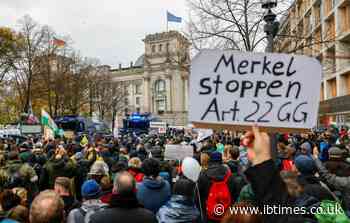 Protesters clash with police in Berlin shutdown demo