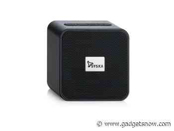 Syska launches BT4070X Bluetooth speaker at Rs 1,499 - Gadgets Now