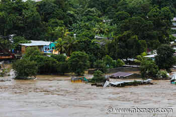 Hurricane Iota batters Nicaragua, especially its Caribbean coast