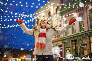 Twinkling lights and colourful holiday decors do wonders for mental health
