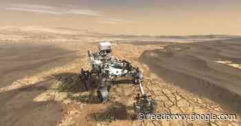 Hear the audio NASA's Perseverance rover recorded on its way to Mars     - CNET