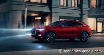 2022 Infiniti QX55 is the only Japanese crossover-coupe     - Roadshow