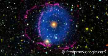 Star collision helps solve 16-year-old mystery of the Blue Ring Nebula     - CNET