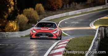 The Mercedes-AMG GT Black Series dominates the Nürburgring     - Roadshow
