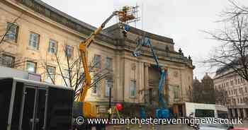 This is why television crews are in Bolton town centre today - Manchester Evening News