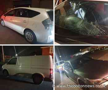 Car stopped after 'disturbance' in busy night for traffic police - The Bolton News