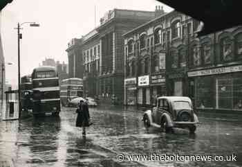 Bolton town centre memories of a rainy day on Deansgate - The Bolton News