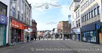How Bury and Bolton town centres looked on first weekend of second lockdown - Manchester Evening News
