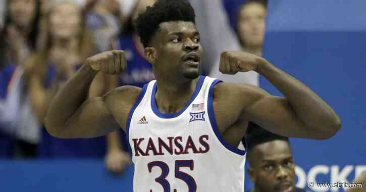 Utah Jazz take Kansas center Udoka Azubuike at No. 27, Syracuse wing Elijah Hughes at 39; trade center Tony Bradley