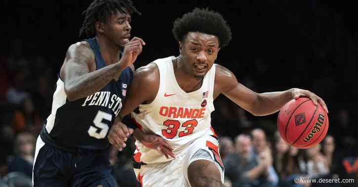Utah Jazz reportedly acquire Syracuse’s Elijah Hughes from New Orleans Pelicans