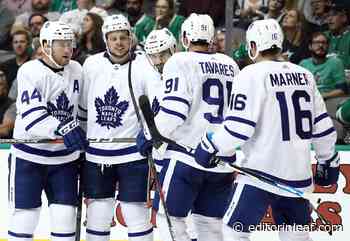 Start Planning the Toronto Maple Leafs Stanley Cup Parade - Editor in Leaf