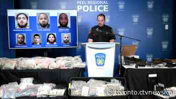 More than 800 charges expected as police dismantle Toronto-area gang allegedly behind murders, brazen public shootings - CTV Toronto